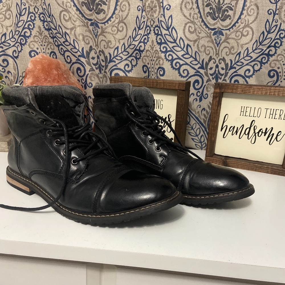 Men’s dress boots